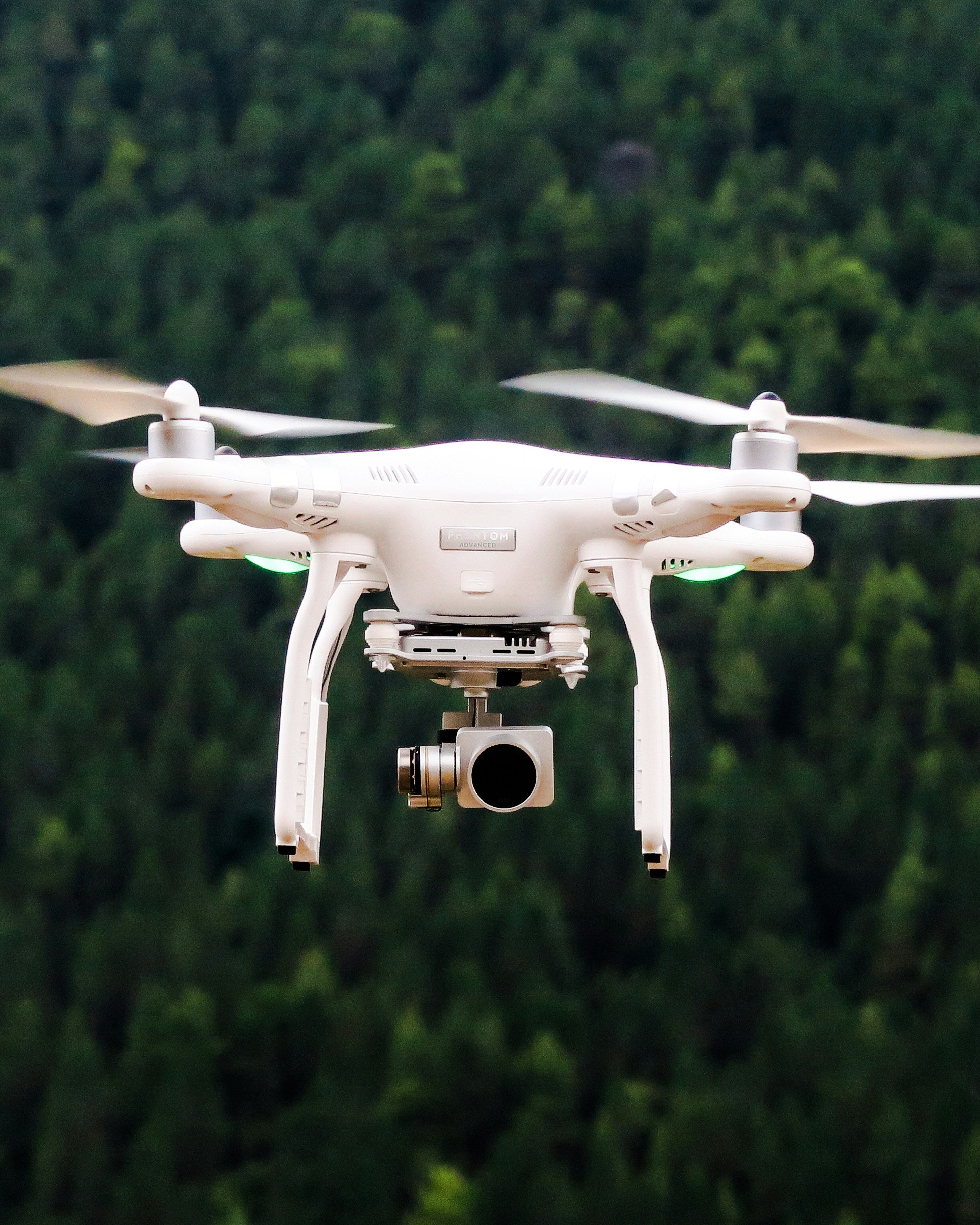 Photo Video Drone for Flower Pool